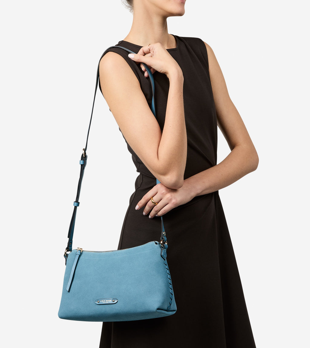Women's Isabella Crossbody Bag-Provincial Blue
