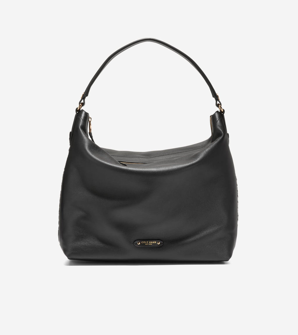Women's Isabella Hobo Bag-Black