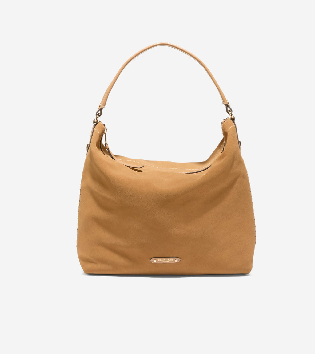 Women's Isabella Hobo Bag-Golden Honey