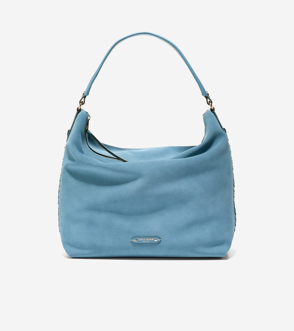 Women's Isabella Hobo Bag-Provincial Blue