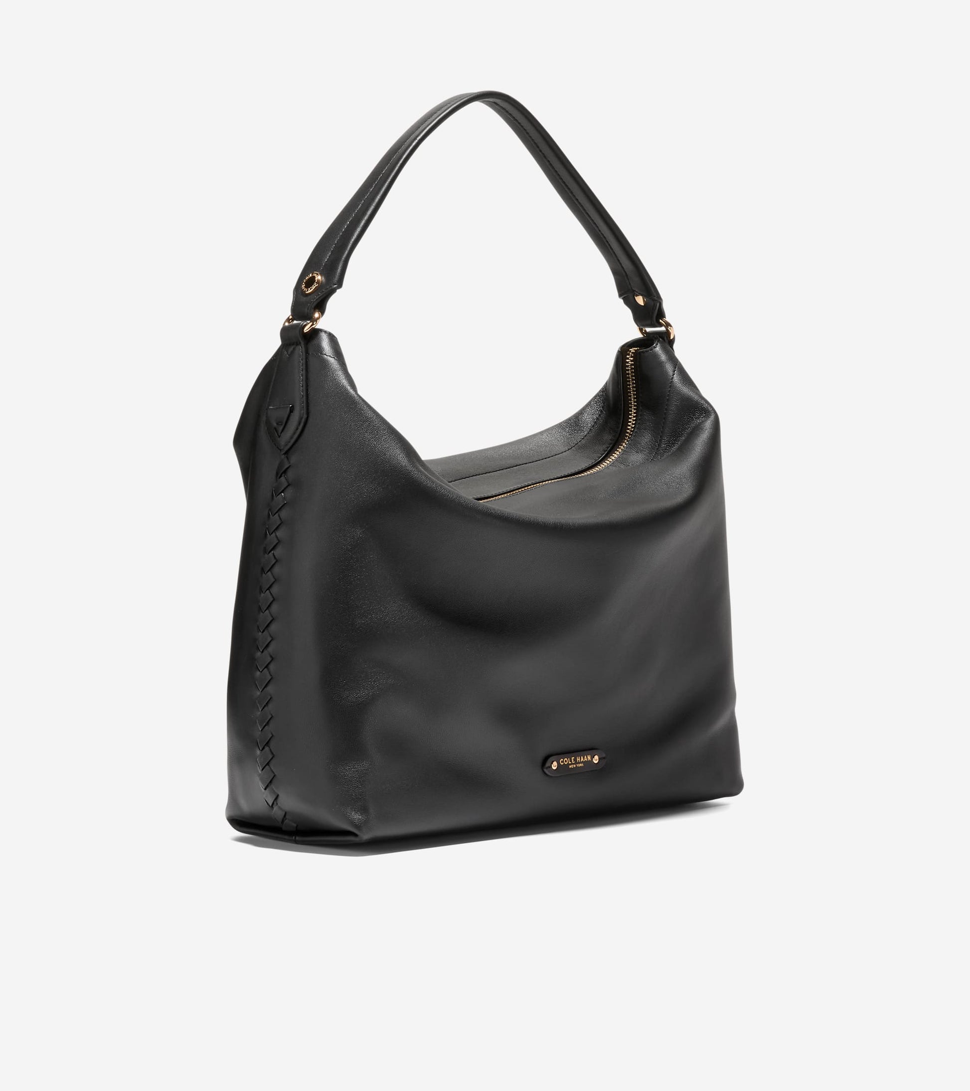Women's Isabella Hobo Bag-Black