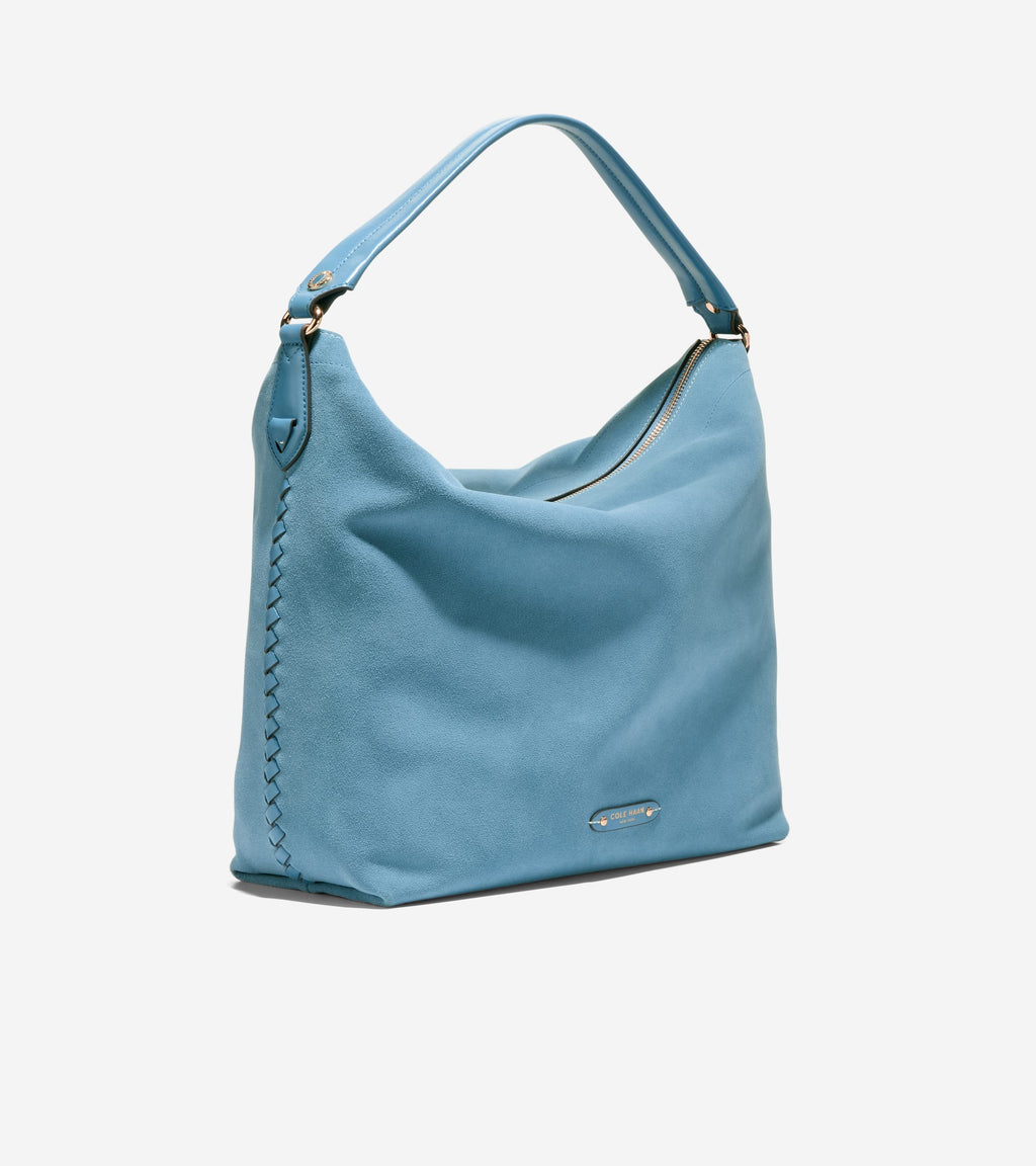 Women's Isabella Hobo Bag-Provincial Blue