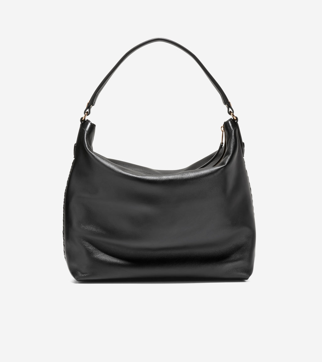Women's Isabella Hobo Bag-Black
