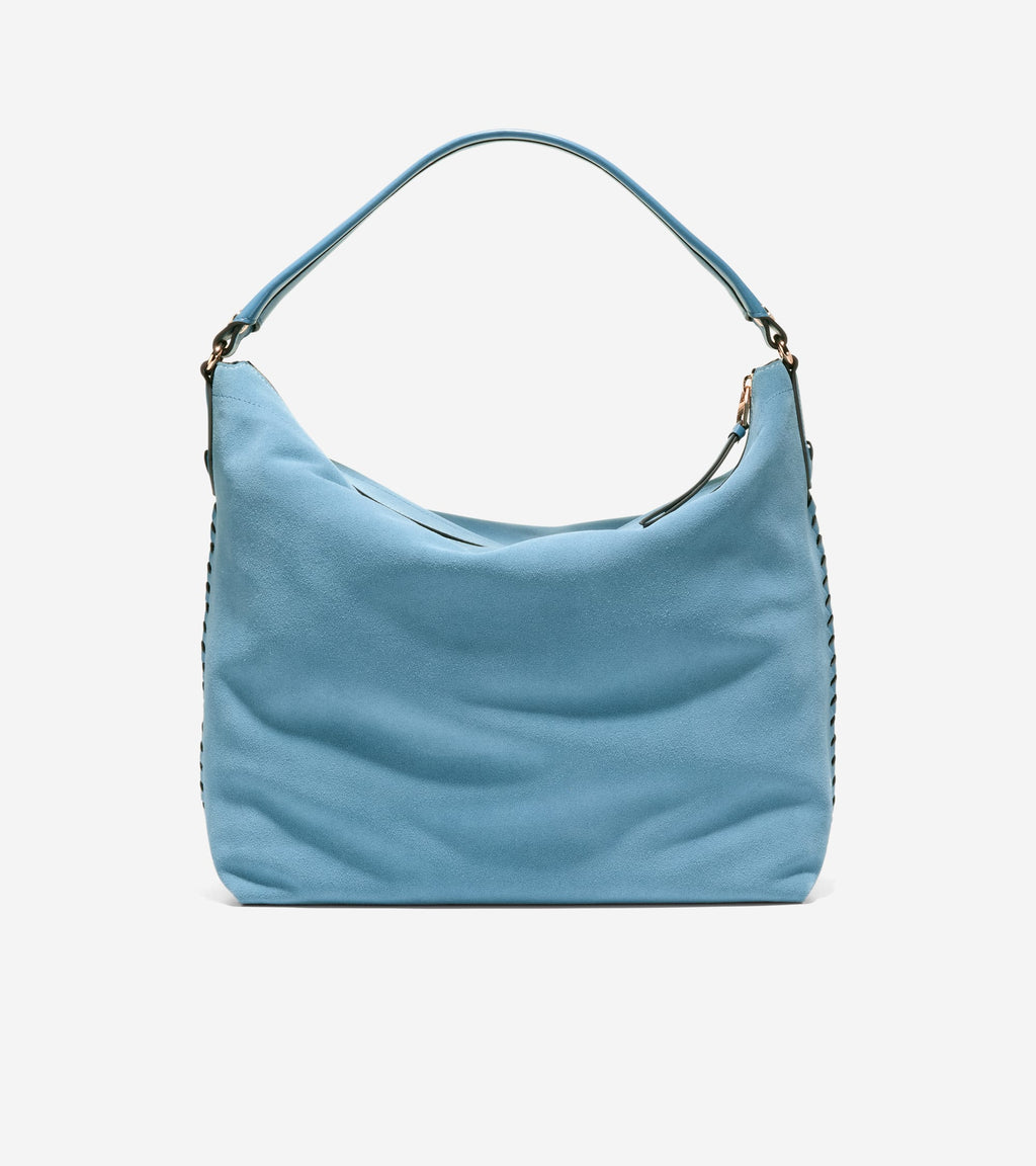 Women's Isabella Hobo Bag-Provincial Blue