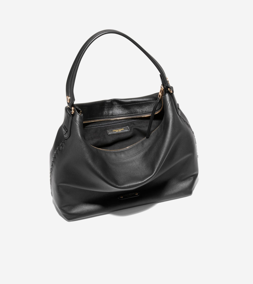 Women's Isabella Hobo Bag-Black