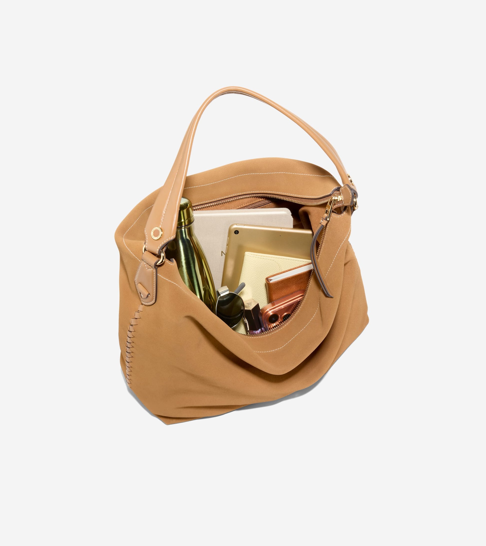 Women's Isabella Hobo Bag-Golden Honey