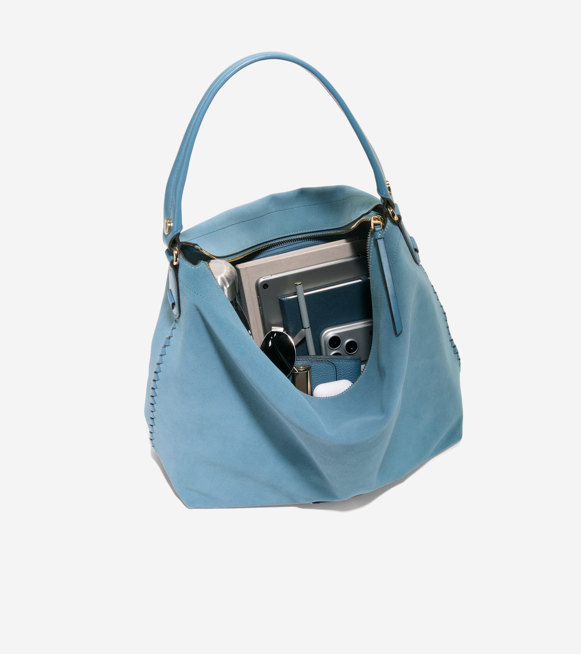 Women's Isabella Hobo Bag in Blue | Cole Haan
