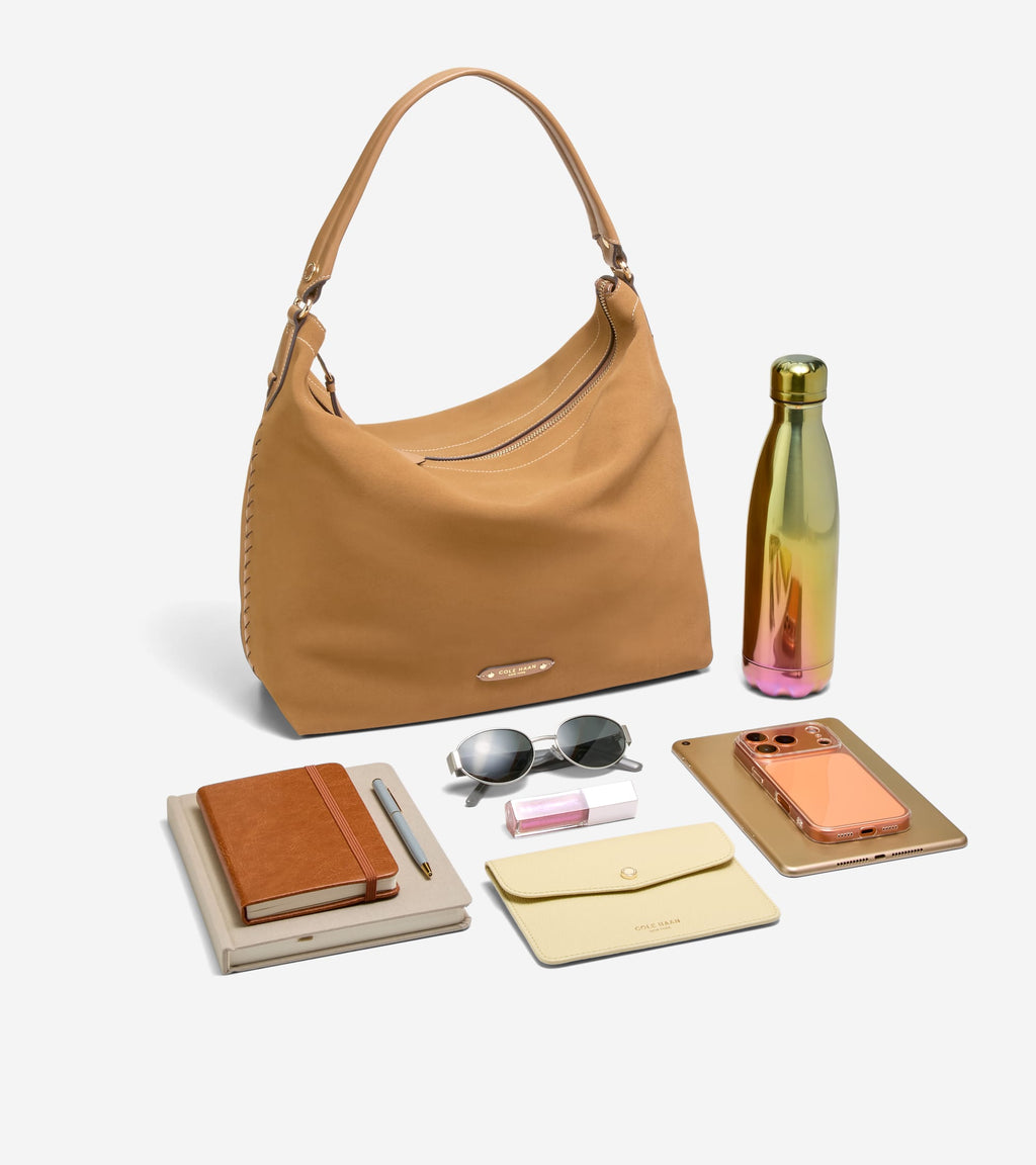 Women's Isabella Hobo Bag-Golden Honey