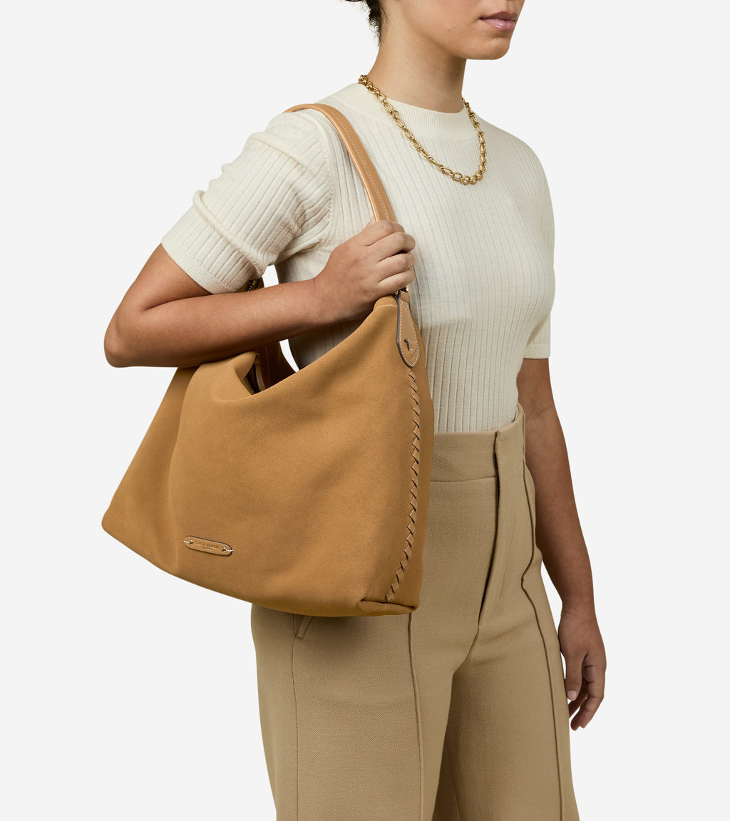 Women's Isabella Hobo Bag-Golden Honey
