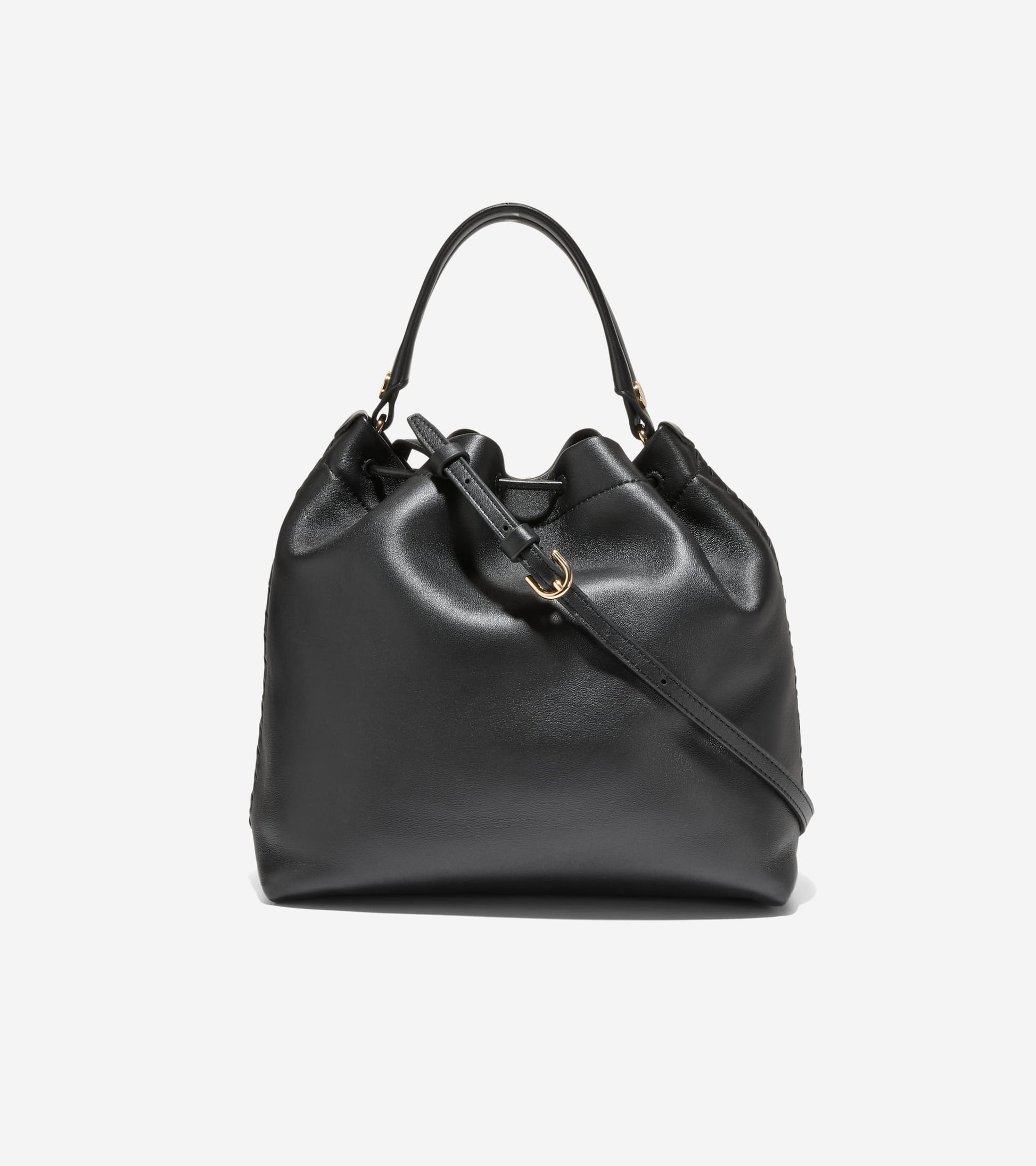 Women's Isabella Bucket Bag-Black