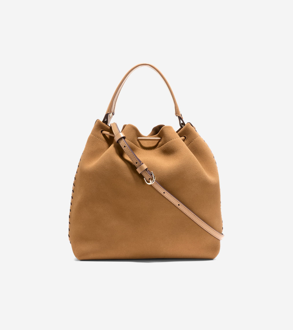 Women's Isabella Bucket Bag-Golden Honey