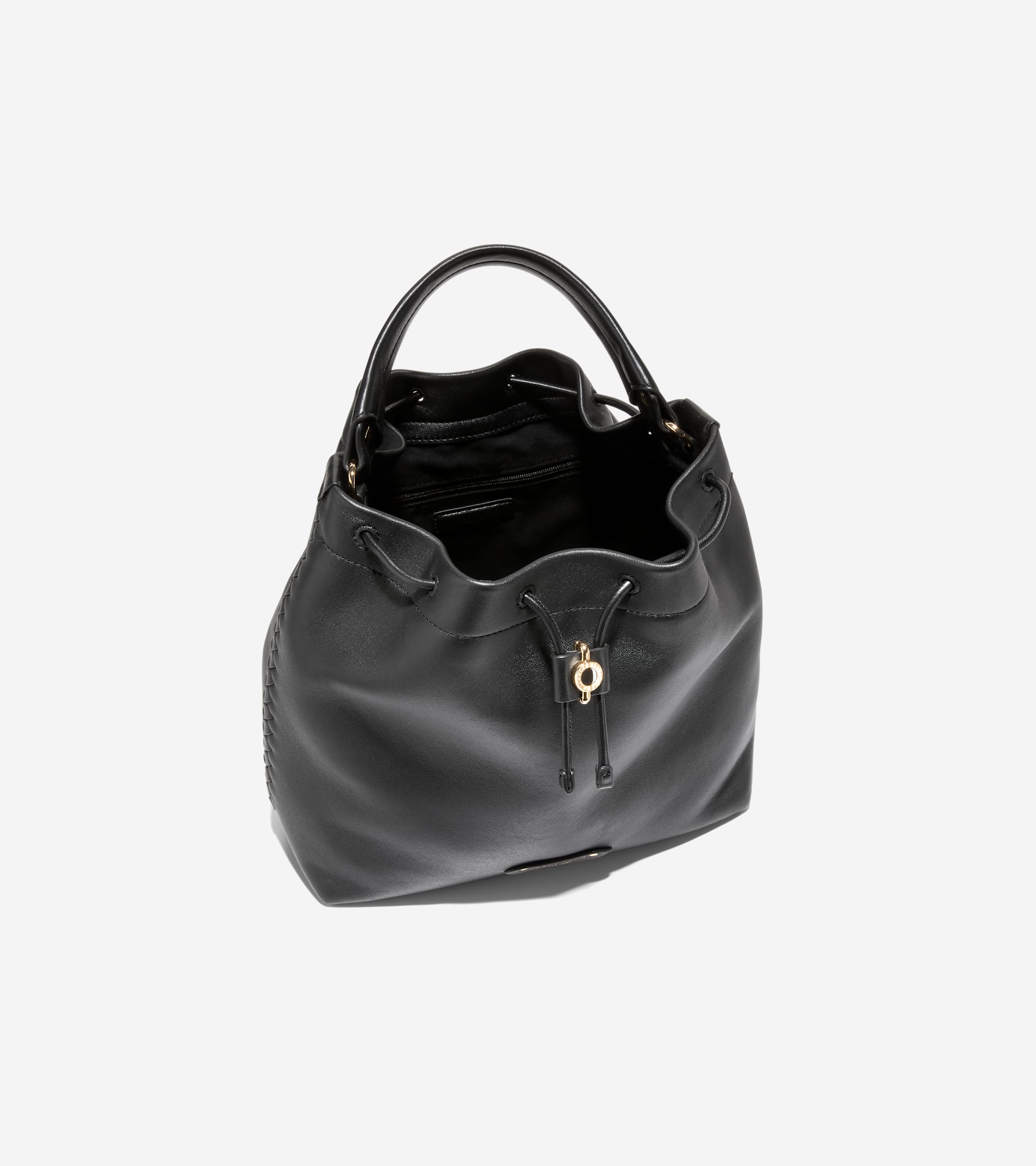 Women's Isabella Bucket Bag in Black | Cole Haan