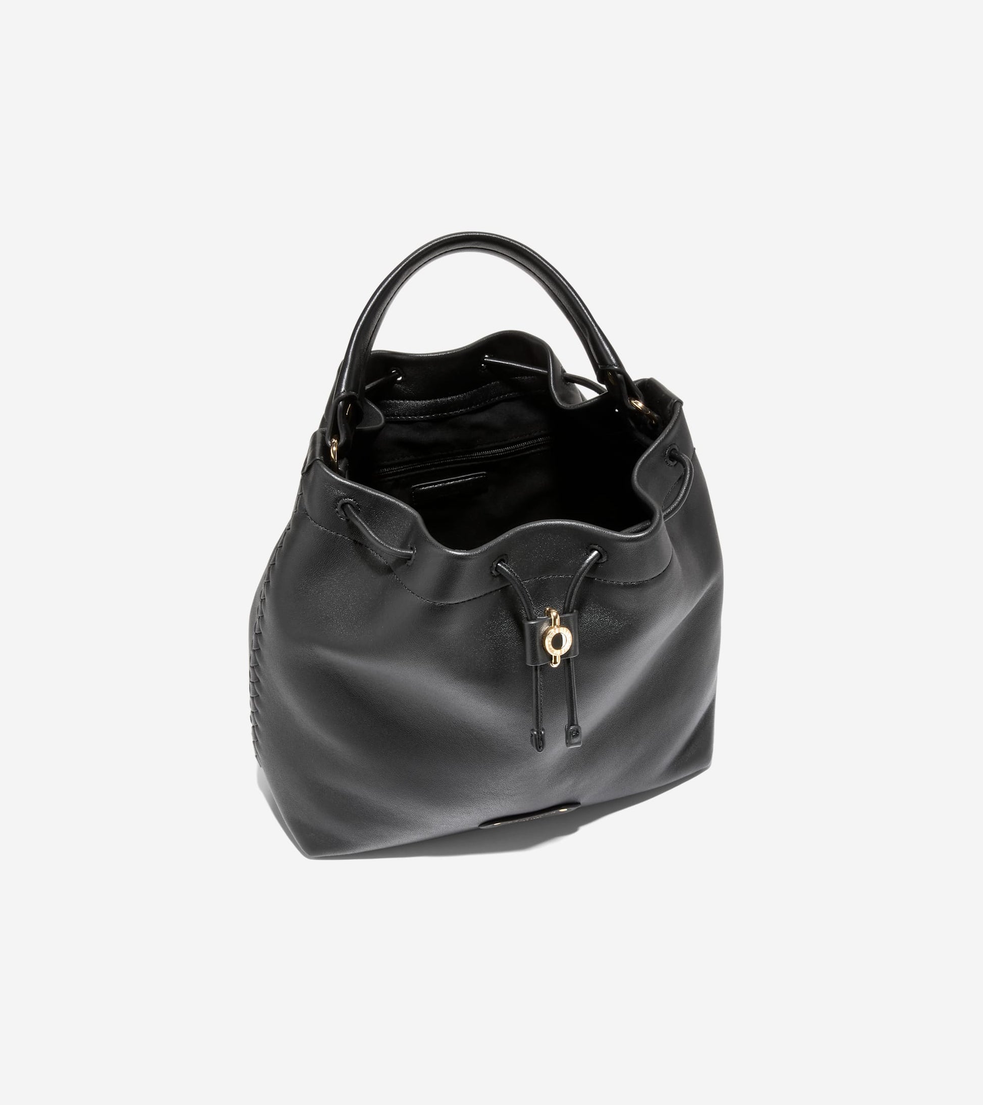 Women's Isabella Bucket Bag-Black