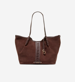 Women's Isabella Slouchy Tote Bag-Madeira Brown