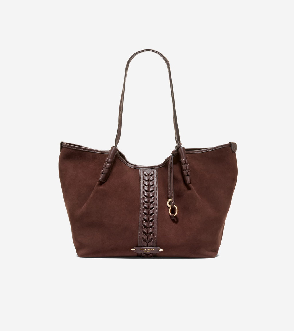 Women's Isabella Slouchy Tote Bag-Madeira Brown