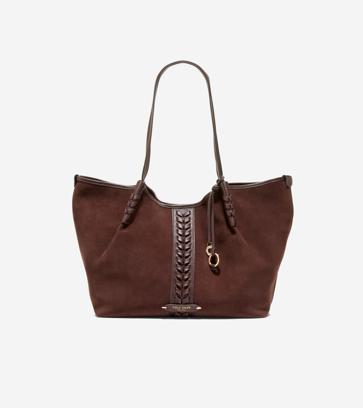 Women's Isabella Slouchy Tote Bag-Madeira Brown