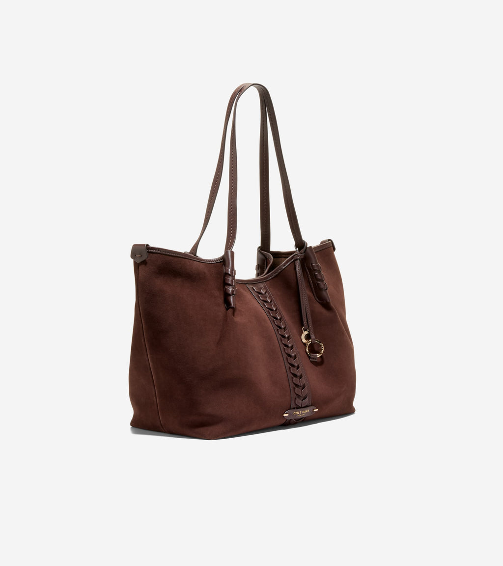 Women's Isabella Slouchy Tote Bag-Madeira Brown