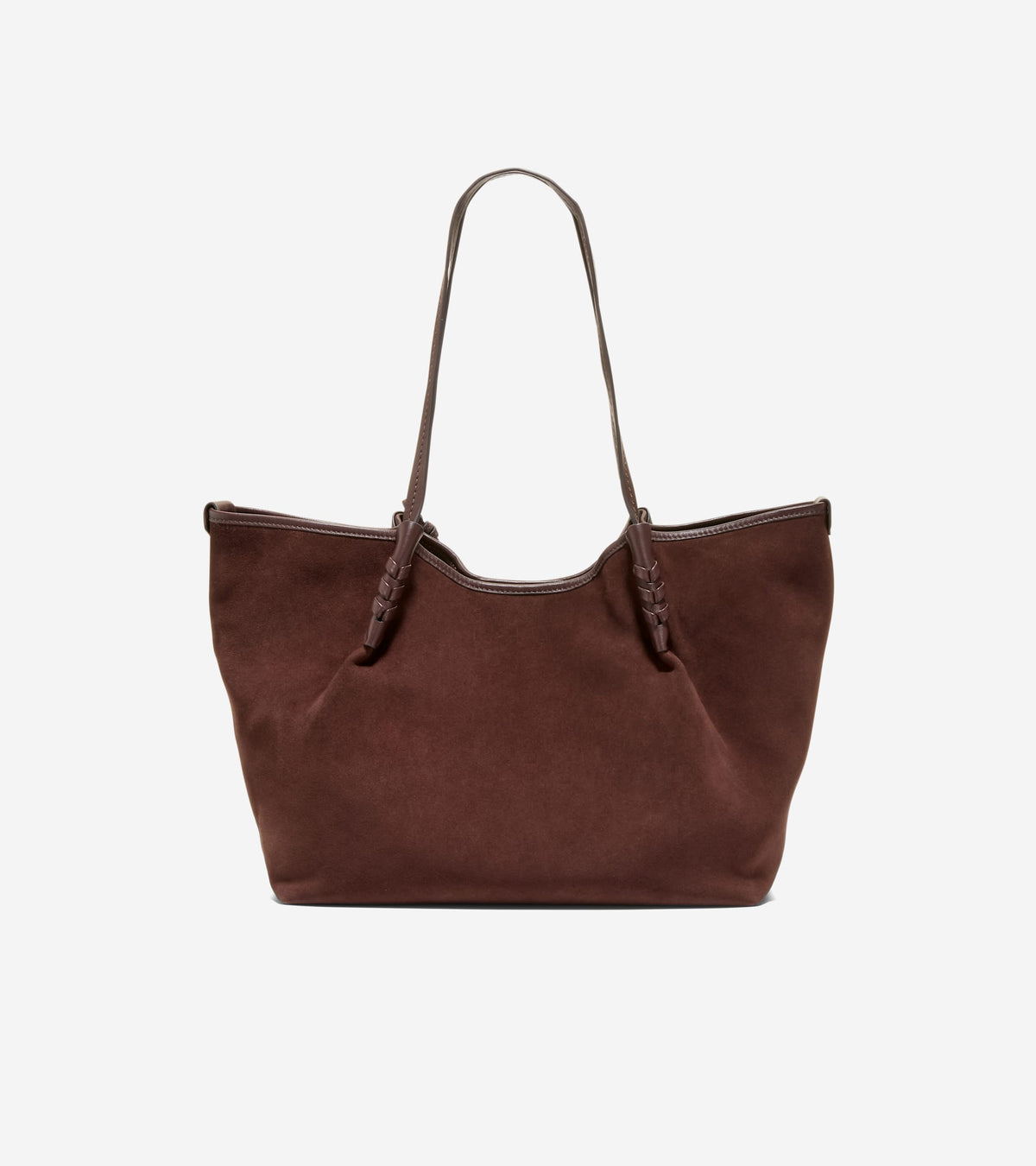 Women's Isabella Slouchy Tote Bag-Madeira Brown