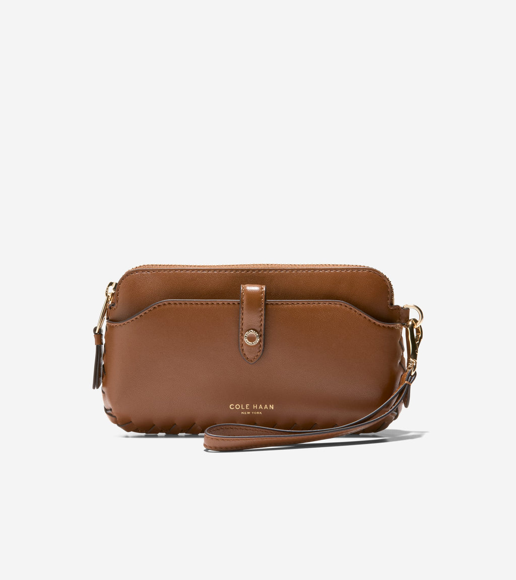 Women's Isabella Wristlet-Tobacco