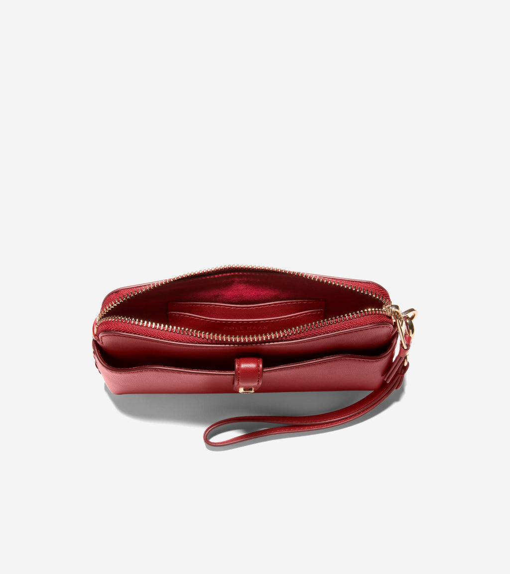 Women's Isabella Wristlet-Sun-Dried Tomato