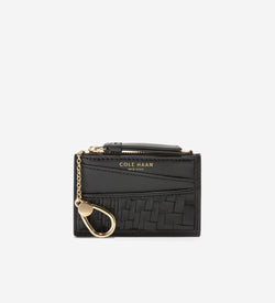 Women's Ivy Card Case-Black