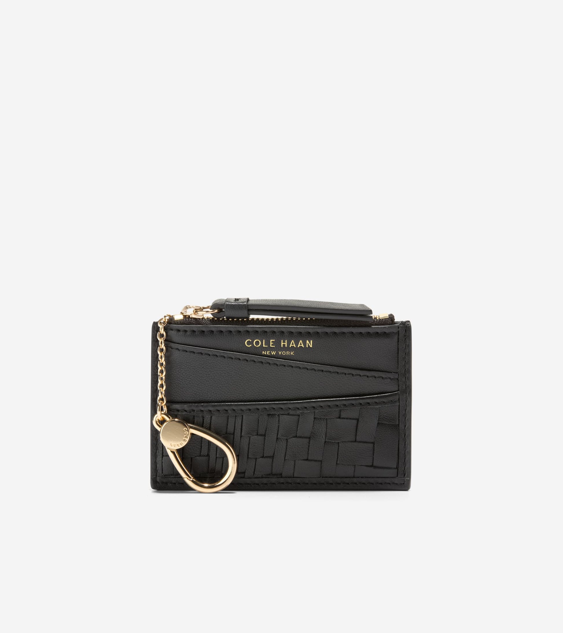 Women's Ivy Card Case-Black