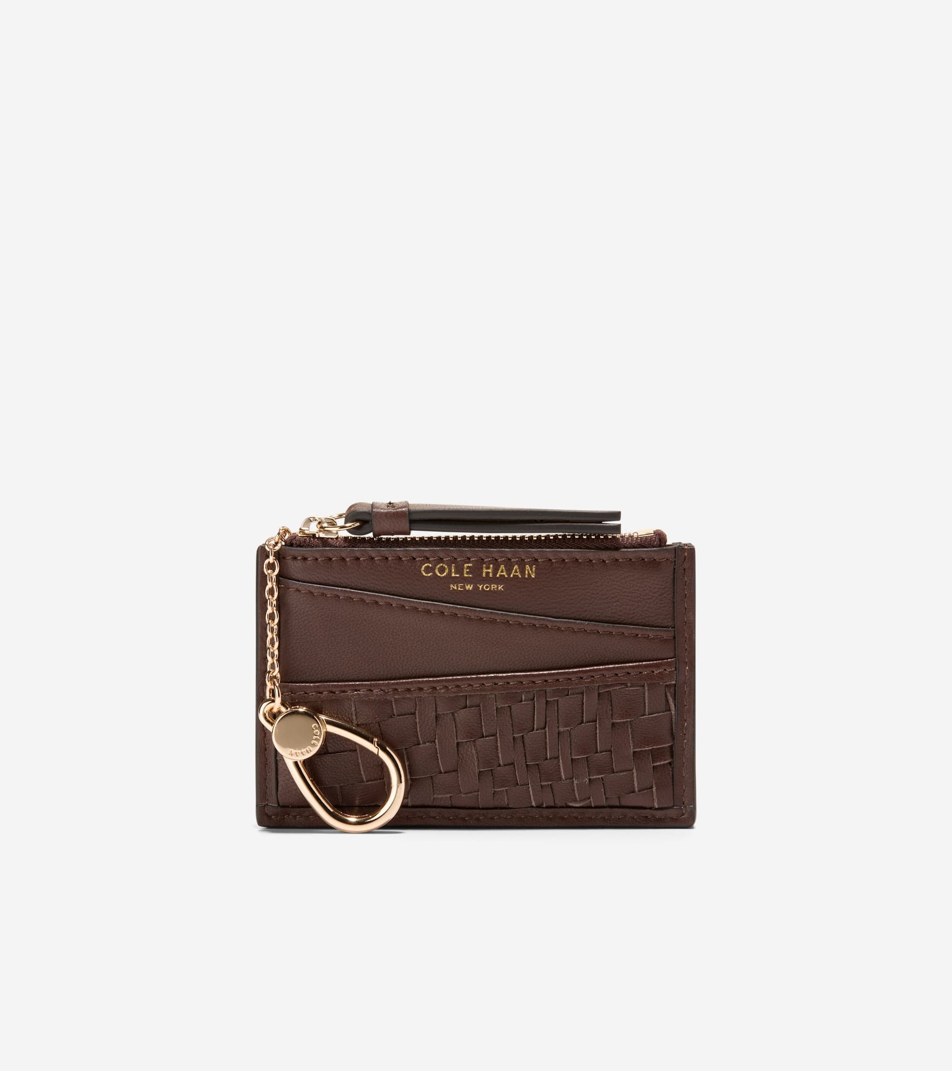 Women's Ivy Card Case-Madeira Brown
