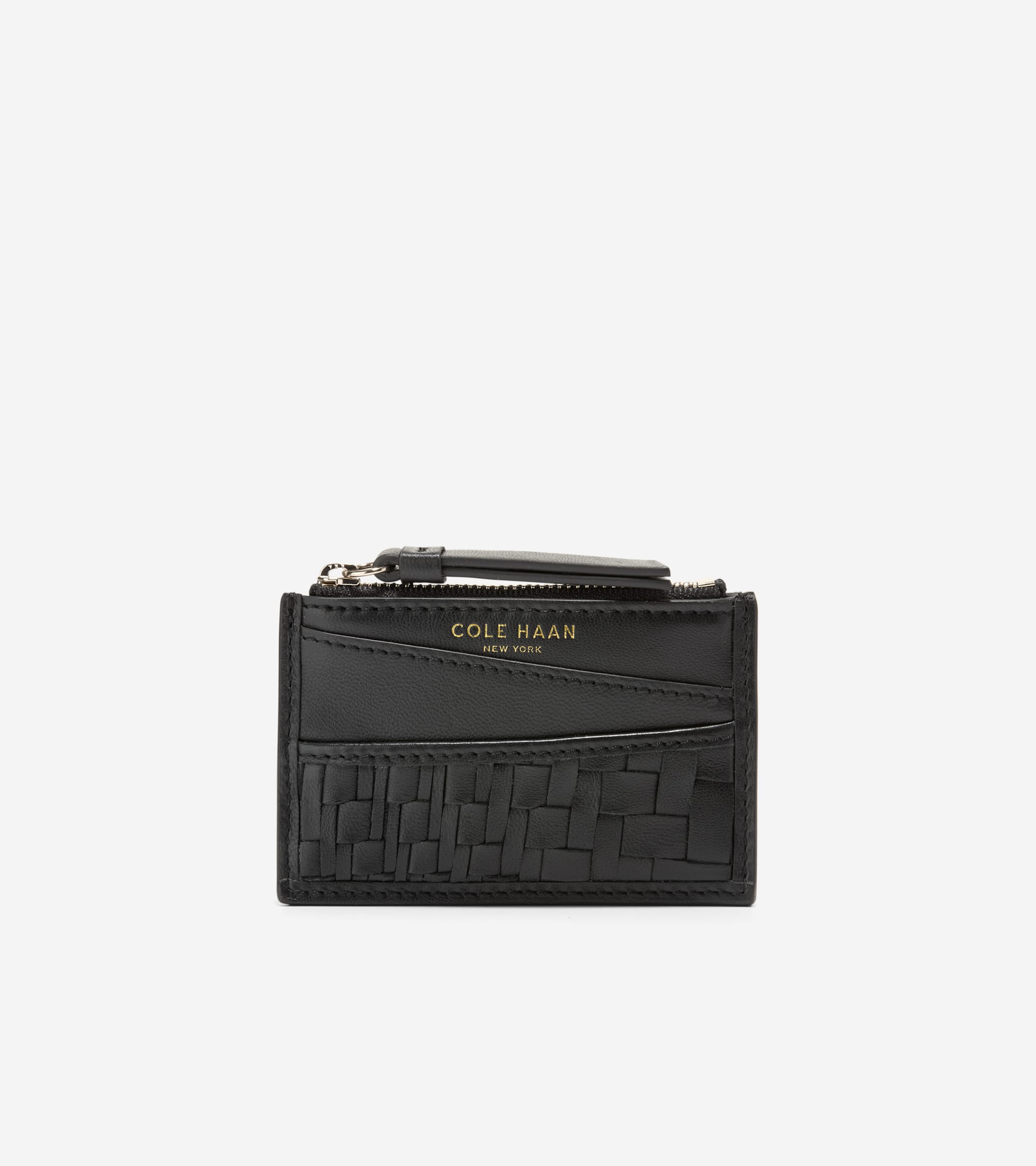 Women's Ivy Card Case in Black | Cole Haan
