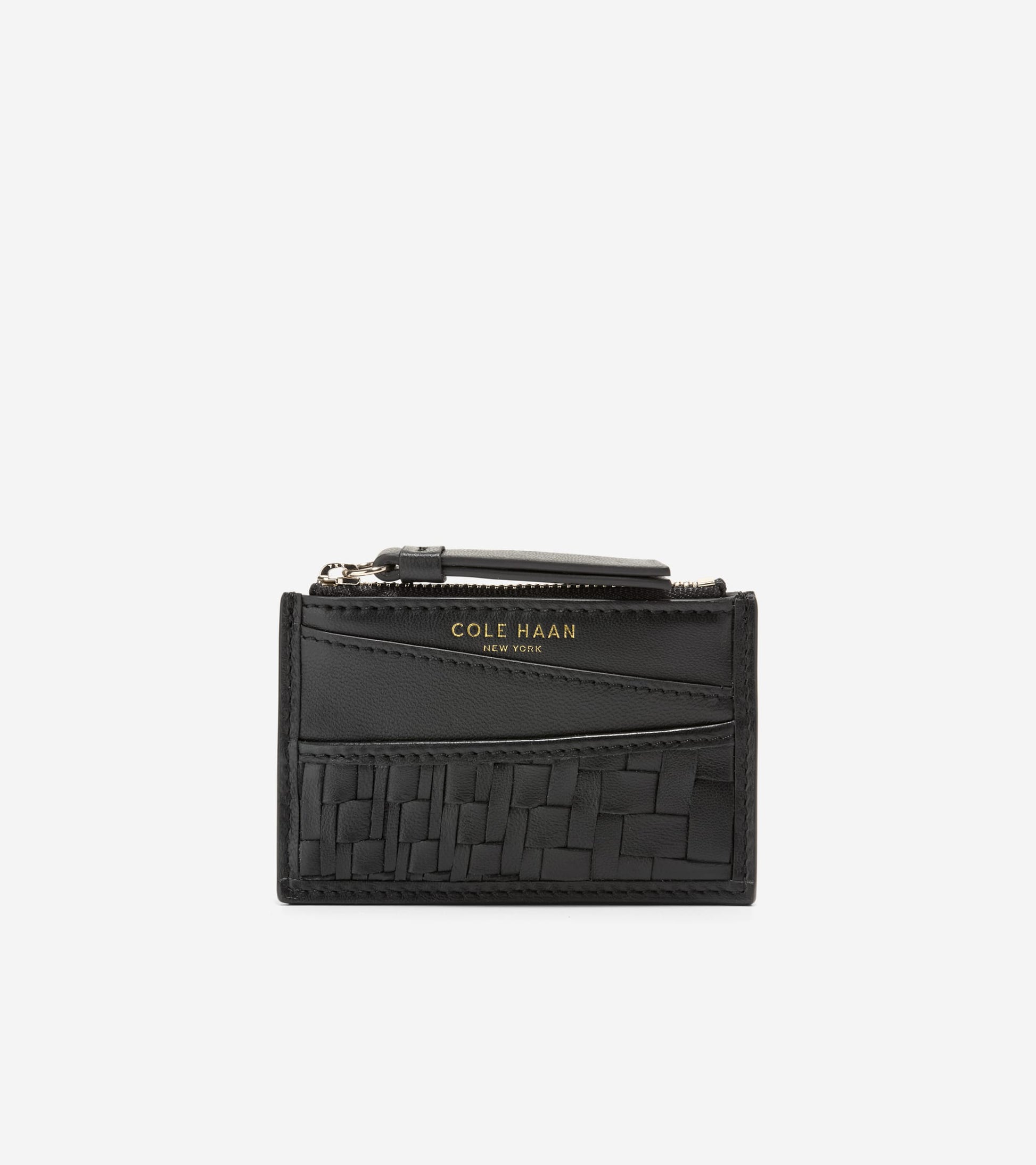 Women's Ivy Card Case-Black