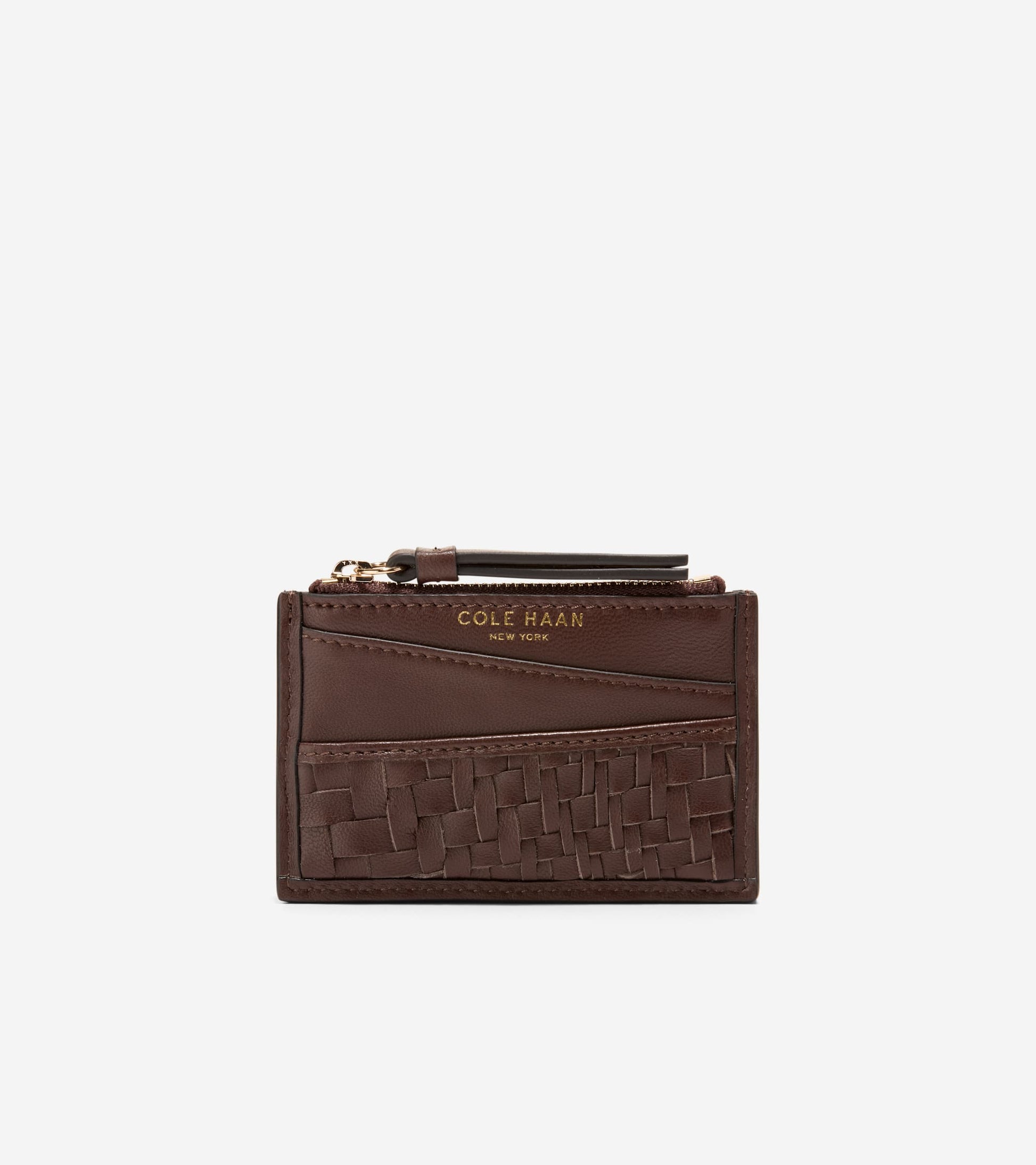 Women's Ivy Card Case-Madeira Brown