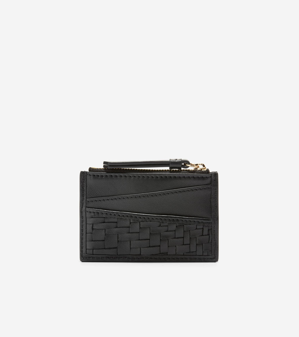 Women's Ivy Card Case-Black