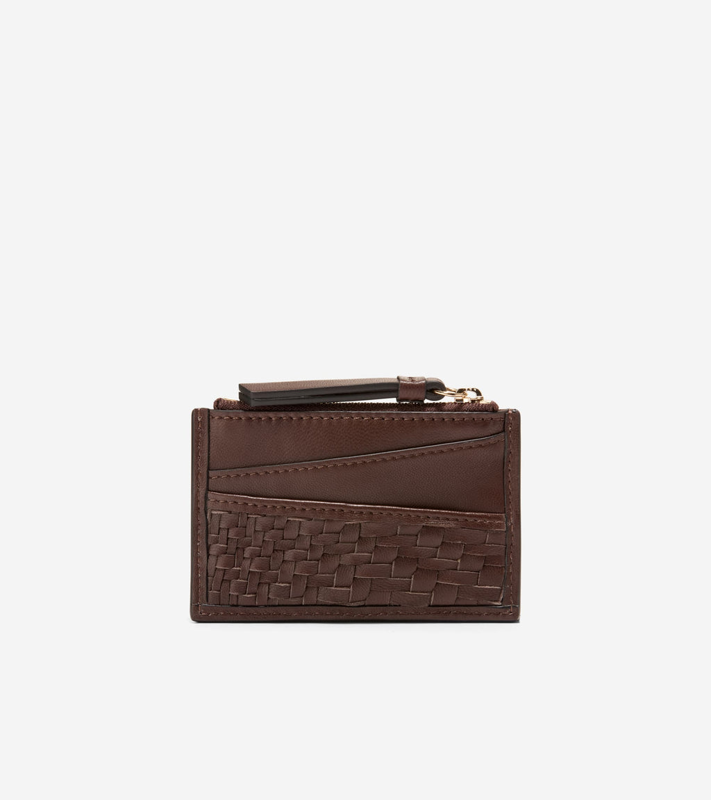 Women's Ivy Card Case-Madeira Brown