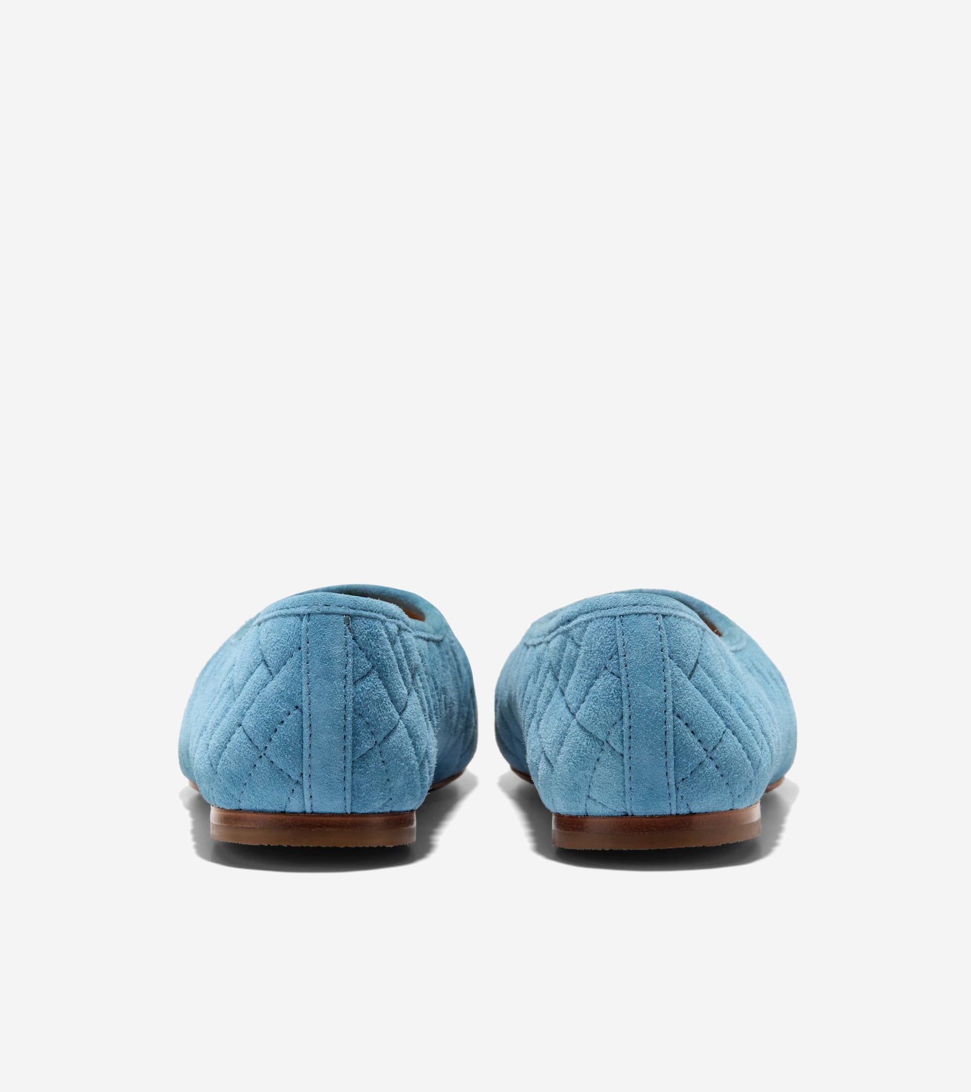 Women's Jasleen Quilted Ballet Flats-Provincial Blue Quilted