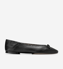Women's Jaya Travel Ballet Flats-Black