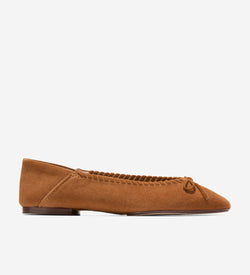 Women's Jaya Travel Ballet Flats-Tobacco