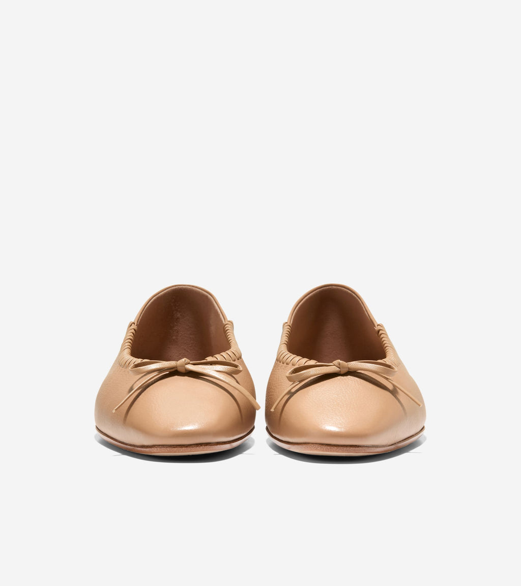 Women's Jaya Travel Ballet Flats-Tuscan Sand