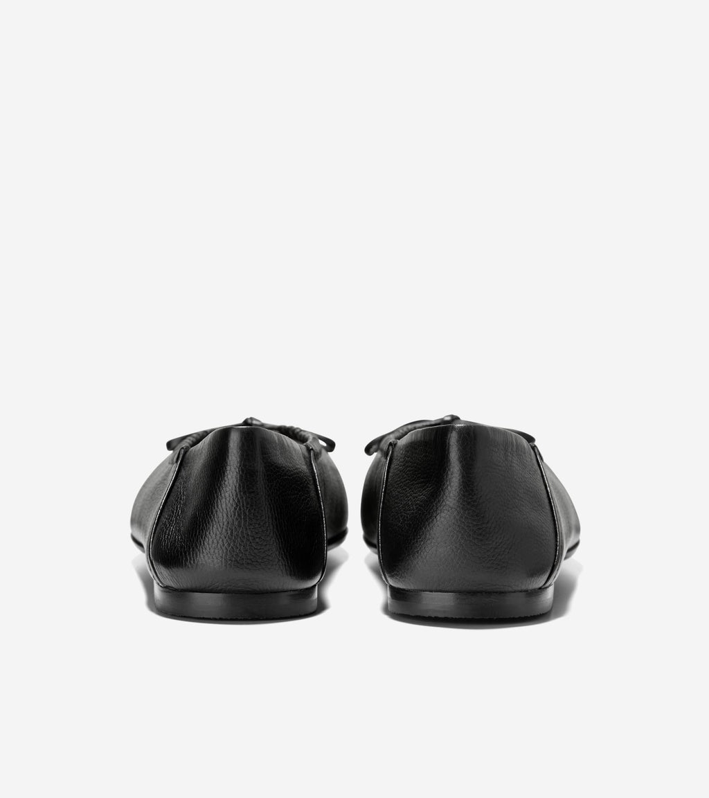Women's Jaya Travel Ballet Flats-Black