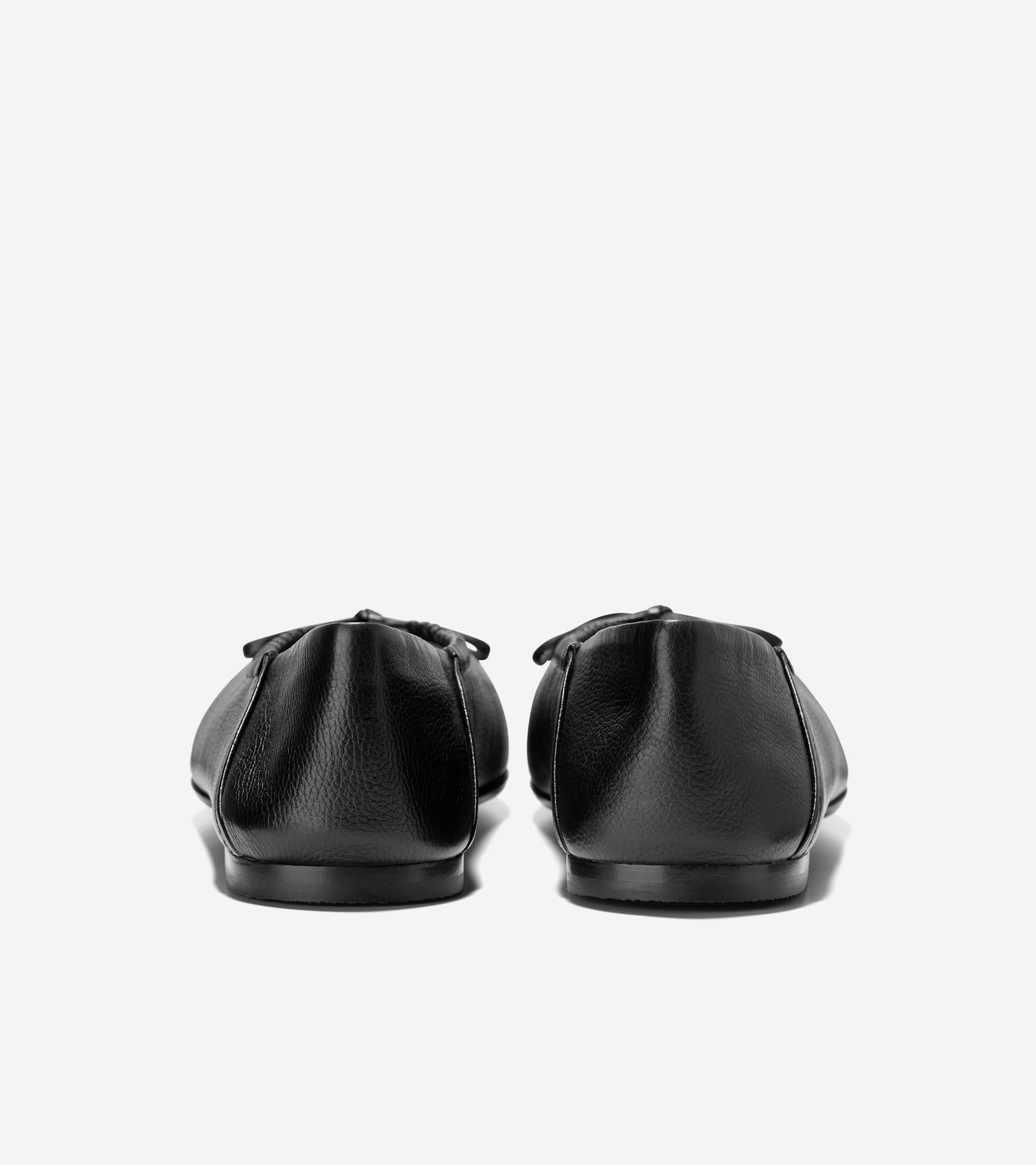 Women's Jaya Travel Ballet Flats-Black