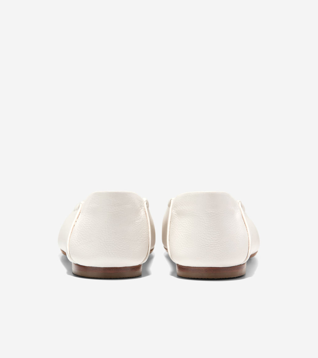 Women's Jaya Travel Ballet Flats-Powder