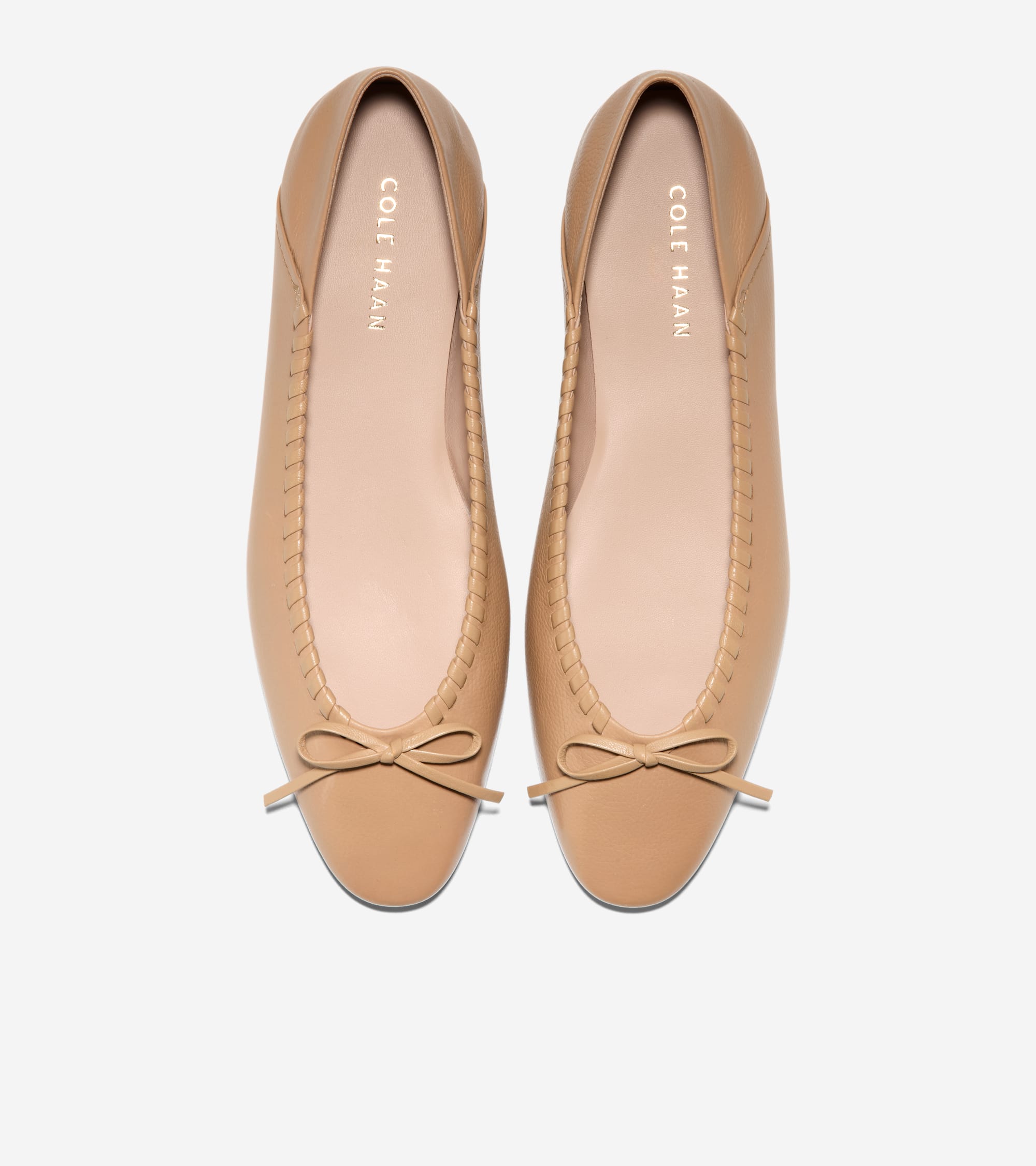 COLE HAAN ベージュ フラットシューズ　 ジャヤ トラベル バレエ Women's Jaya Travel Ballet Flats in Beige | Cole Haan