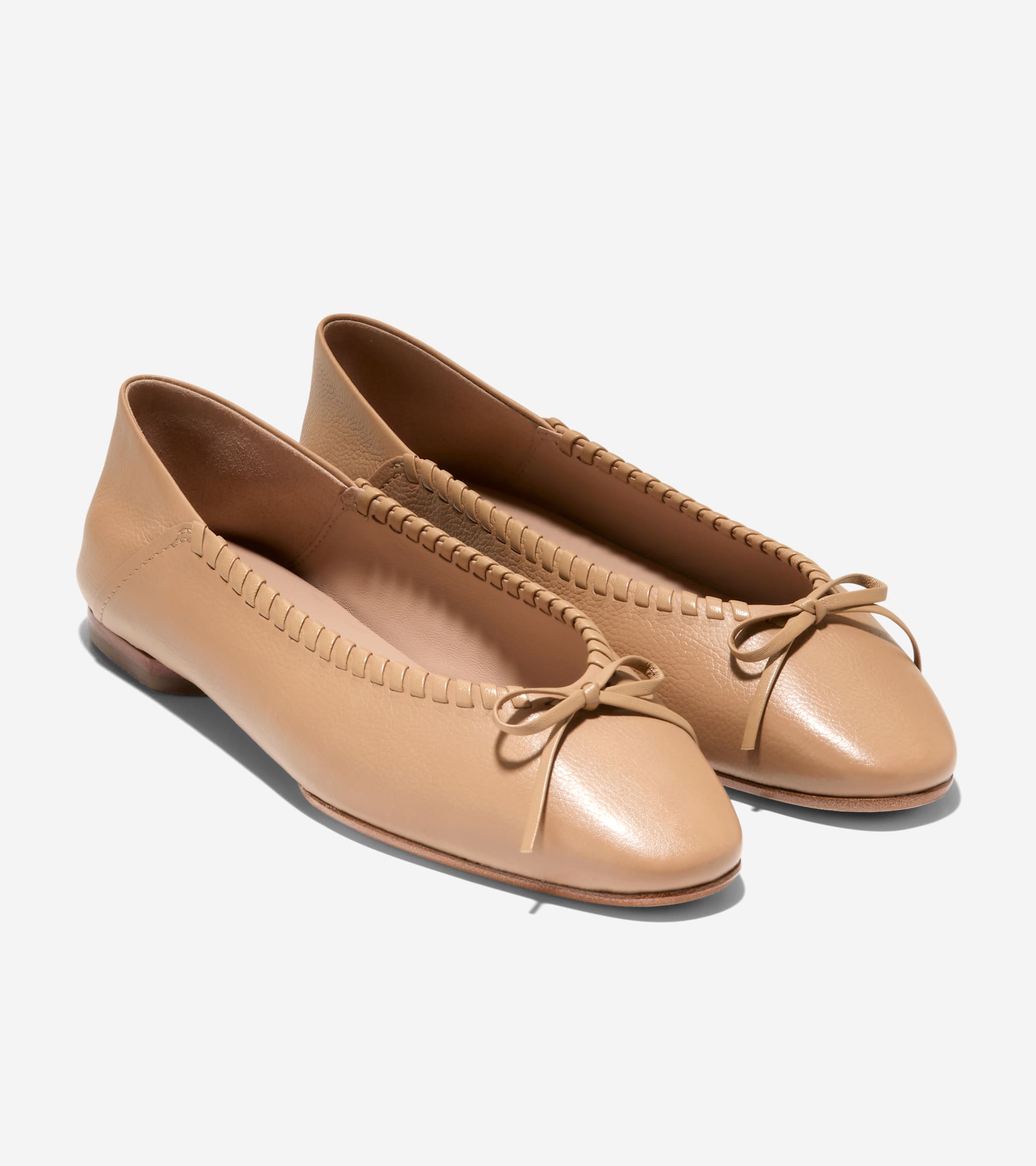 COLE HAAN ベージュ フラットシューズ　 ジャヤ トラベル バレエ Women's Jaya Travel Ballet Flats in Beige | Cole Haan