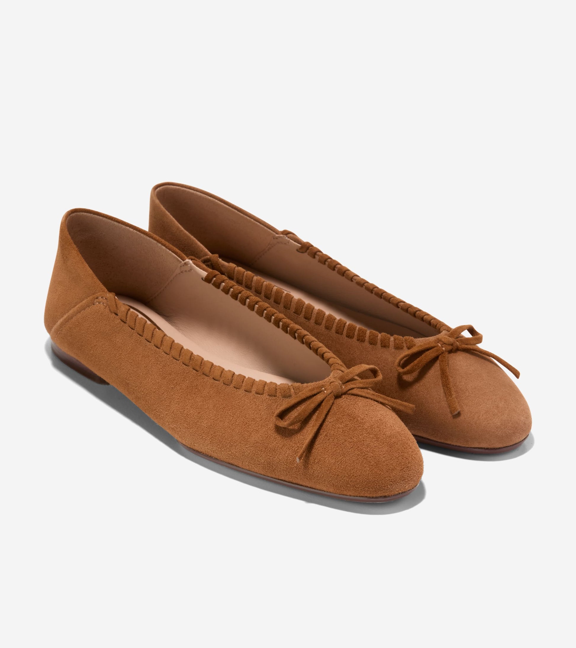 Women's Jaya Travel Ballet Flats-Tobacco
