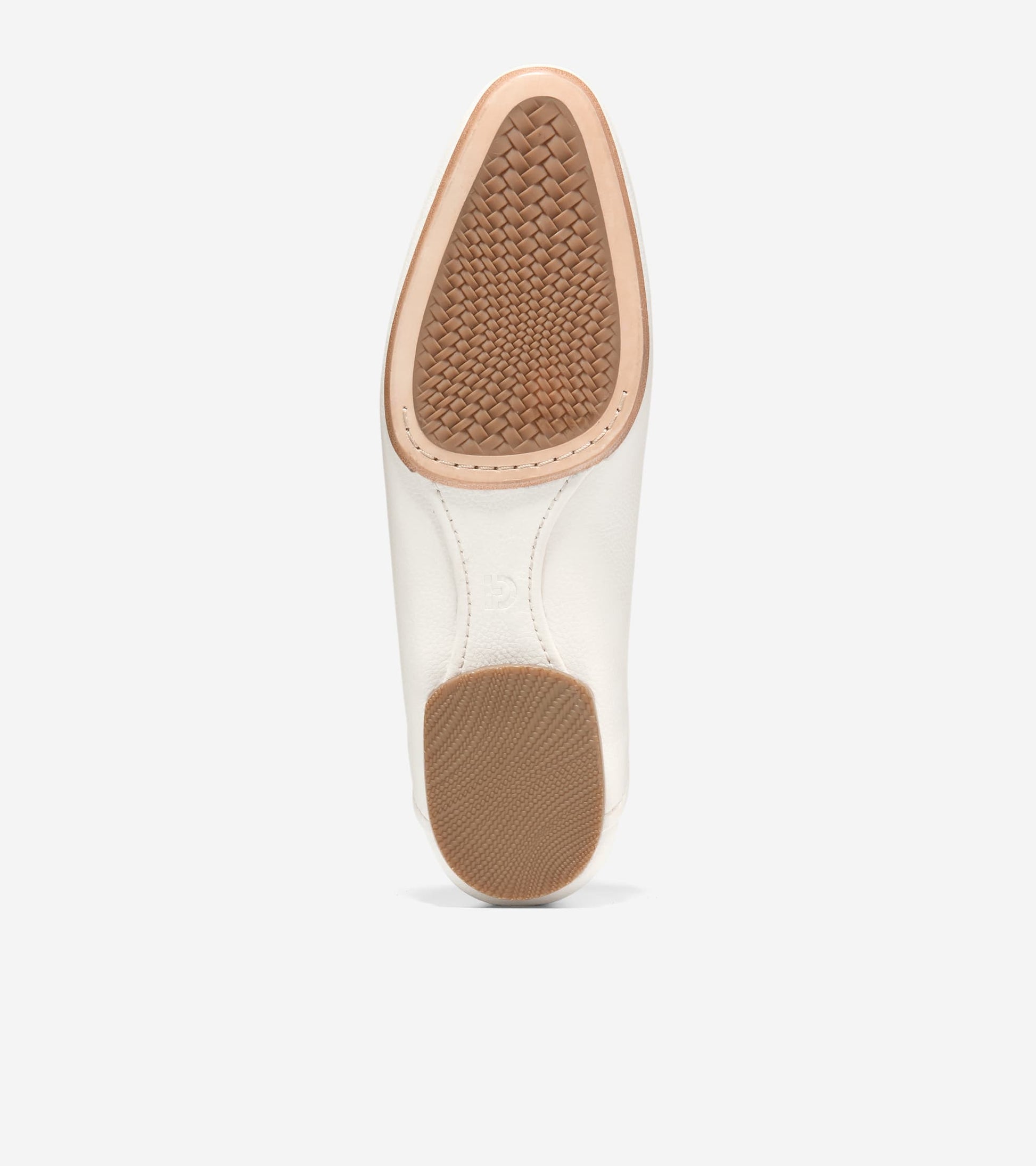 Women's Jaya Travel Ballet Flats-Powder