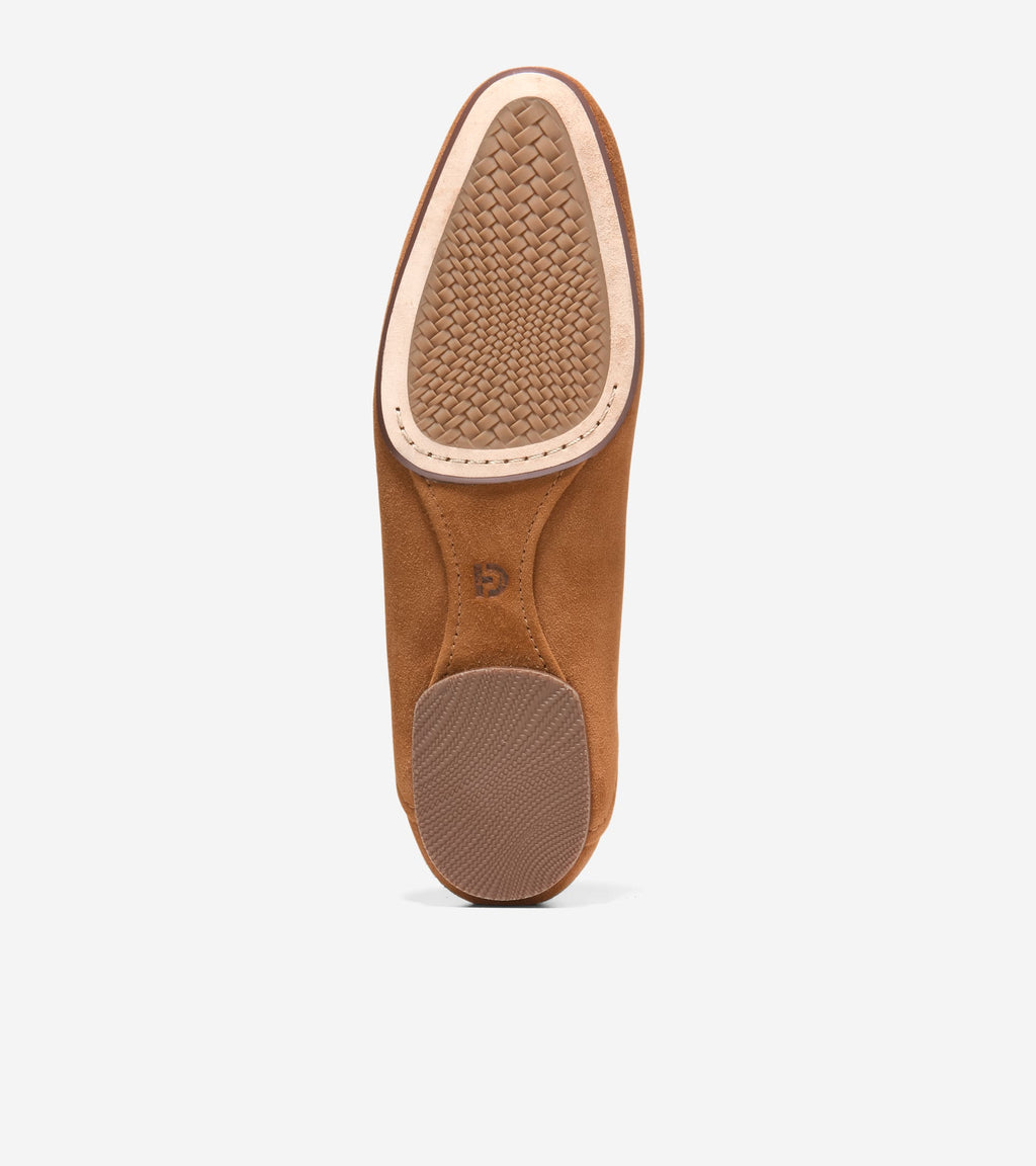 Women's Jaya Travel Ballet Flats-Tobacco