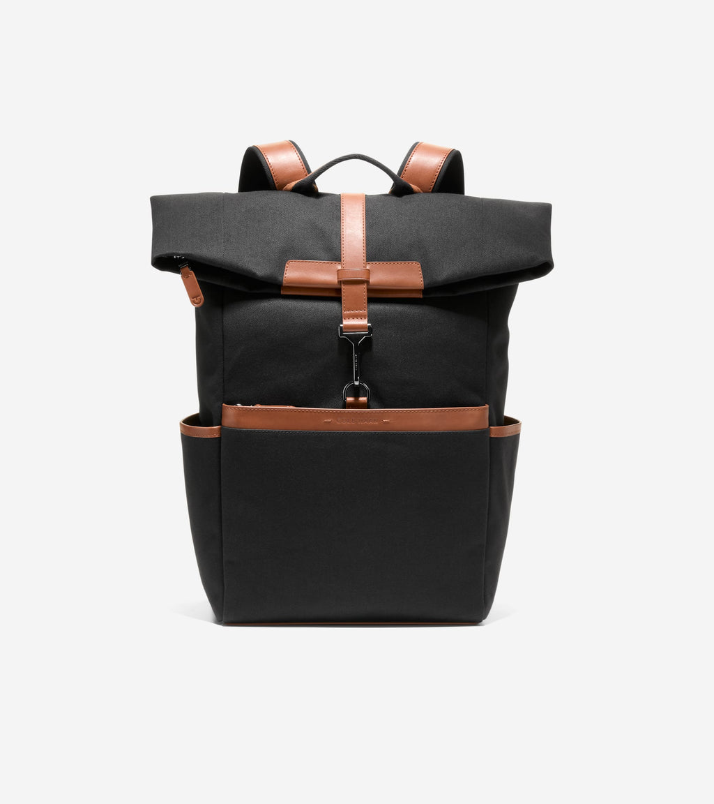 Cole Haan Men's Judson Brushed Twill Backpack