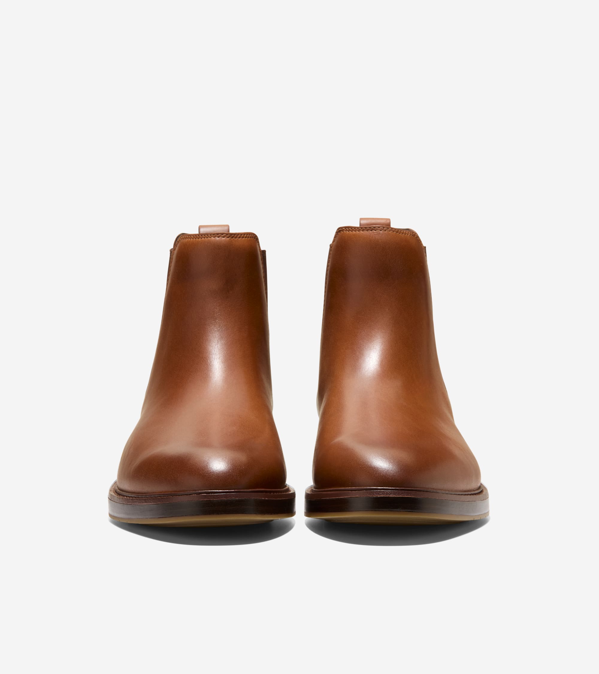 Men's Judson Grand Water-Resistant Chelsea Boots in Brown | Cole Haan