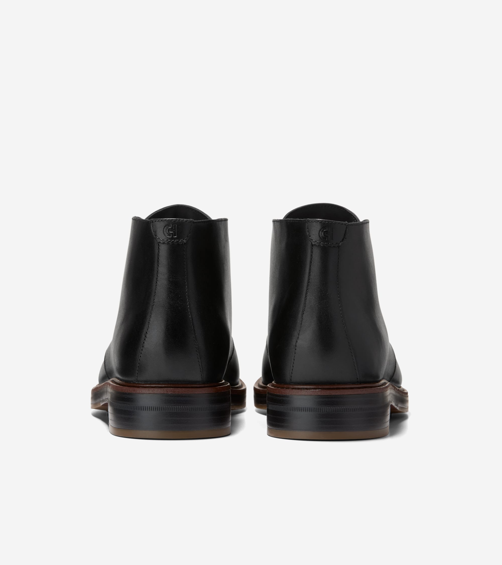 Men's Judson Grand Water-Resistant Chukka Boots in Black | Cole Haan