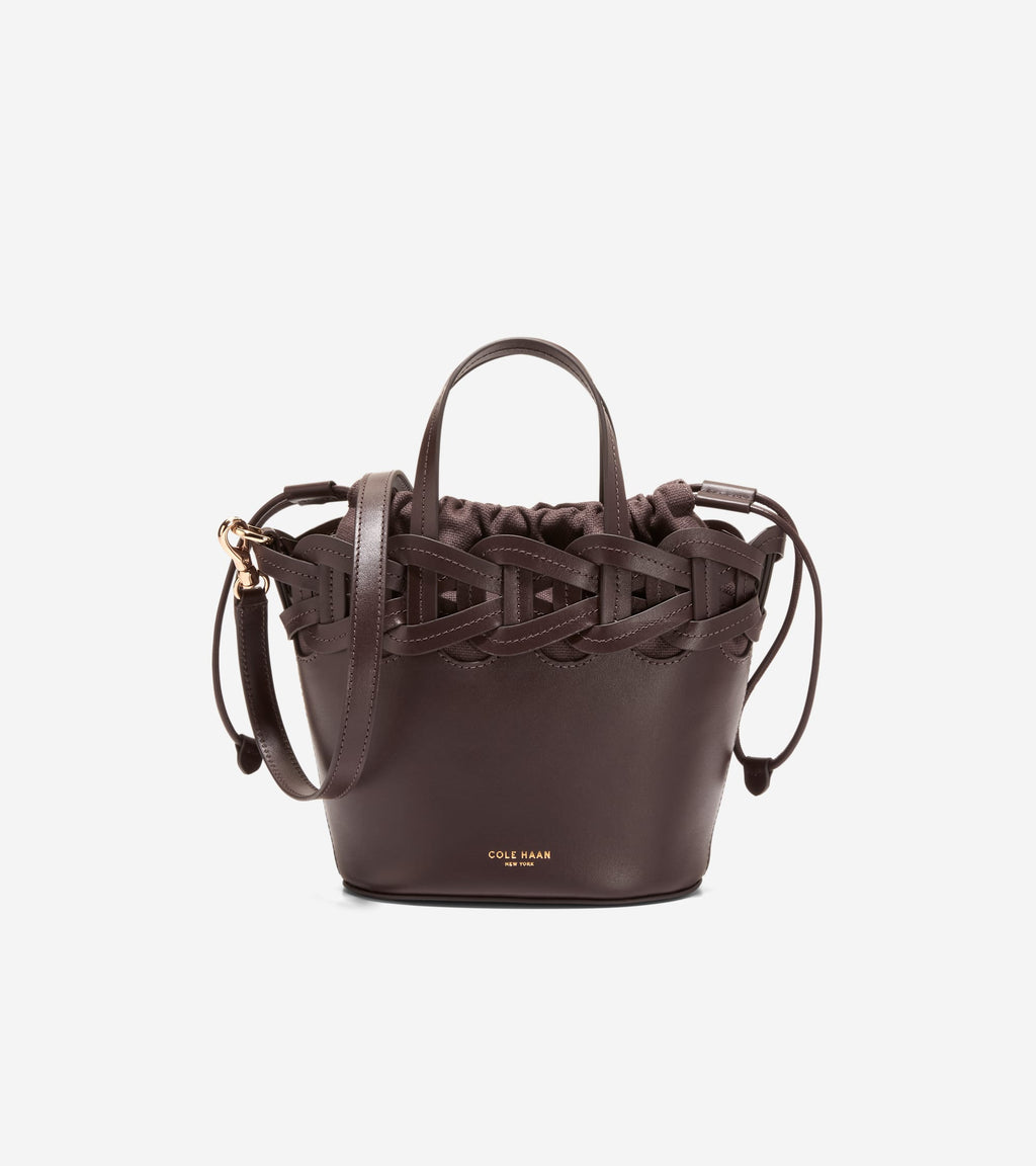 Women's Juliette Small Tote Crossbody Bag-Madeira Brown