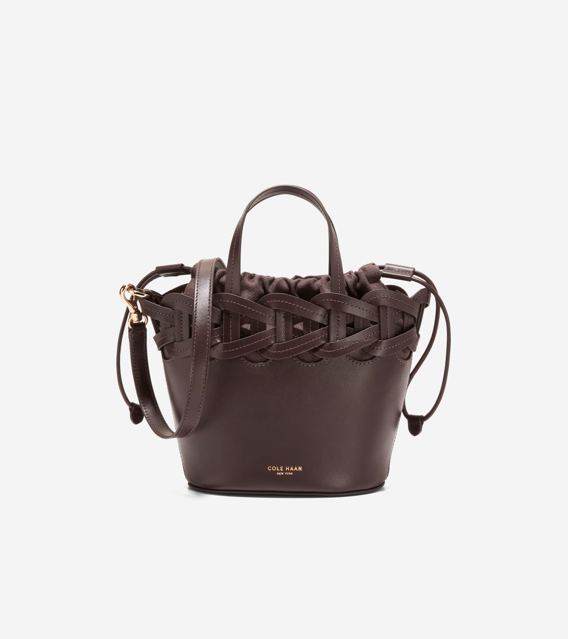 Women's Juliette Small Tote Crossbody Bag-Madeira Brown