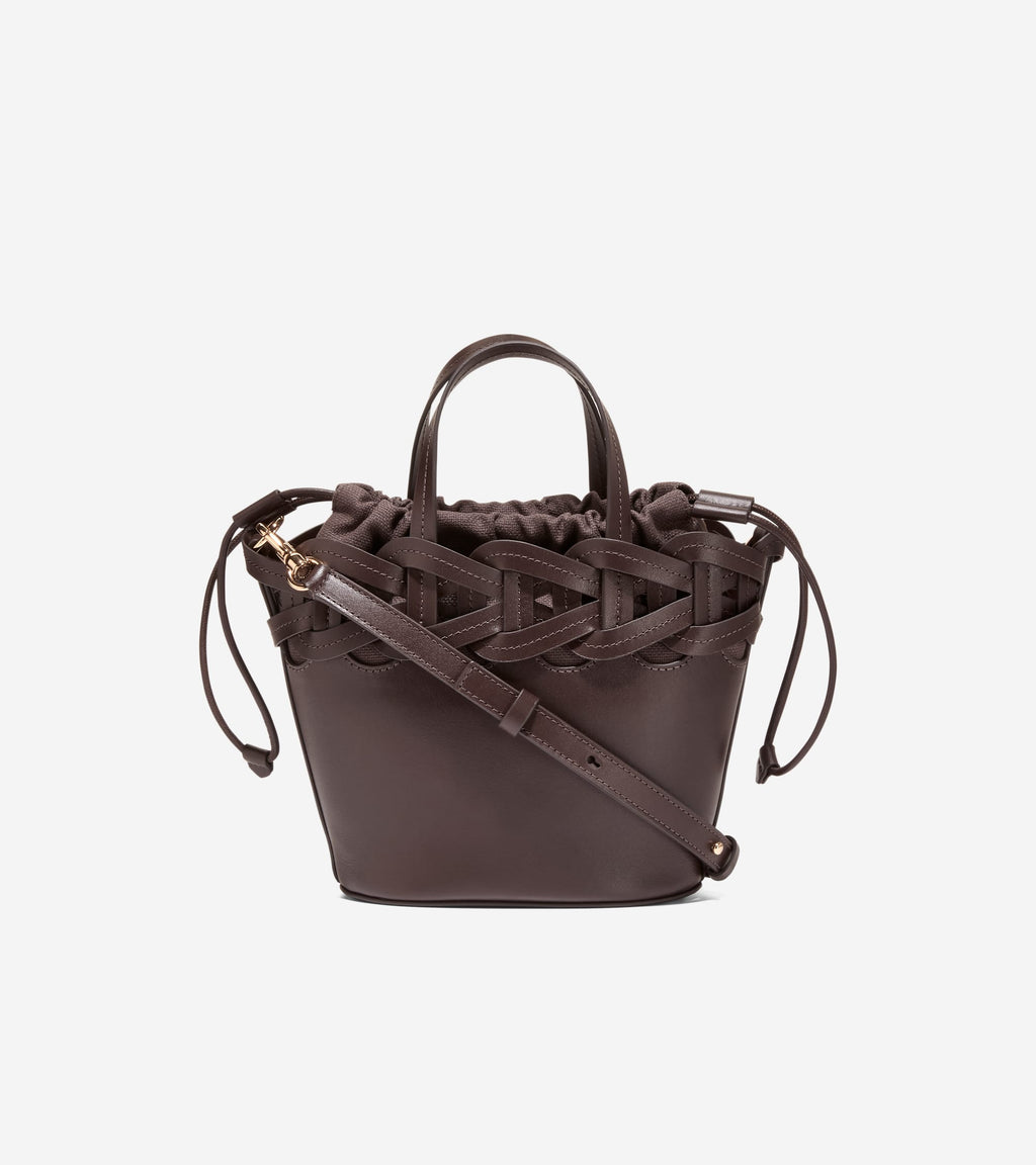 Women's Juliette Small Tote Crossbody Bag-Madeira Brown